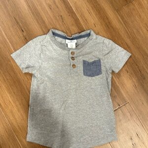 Tommy Bahama Kids Henley With Pocket